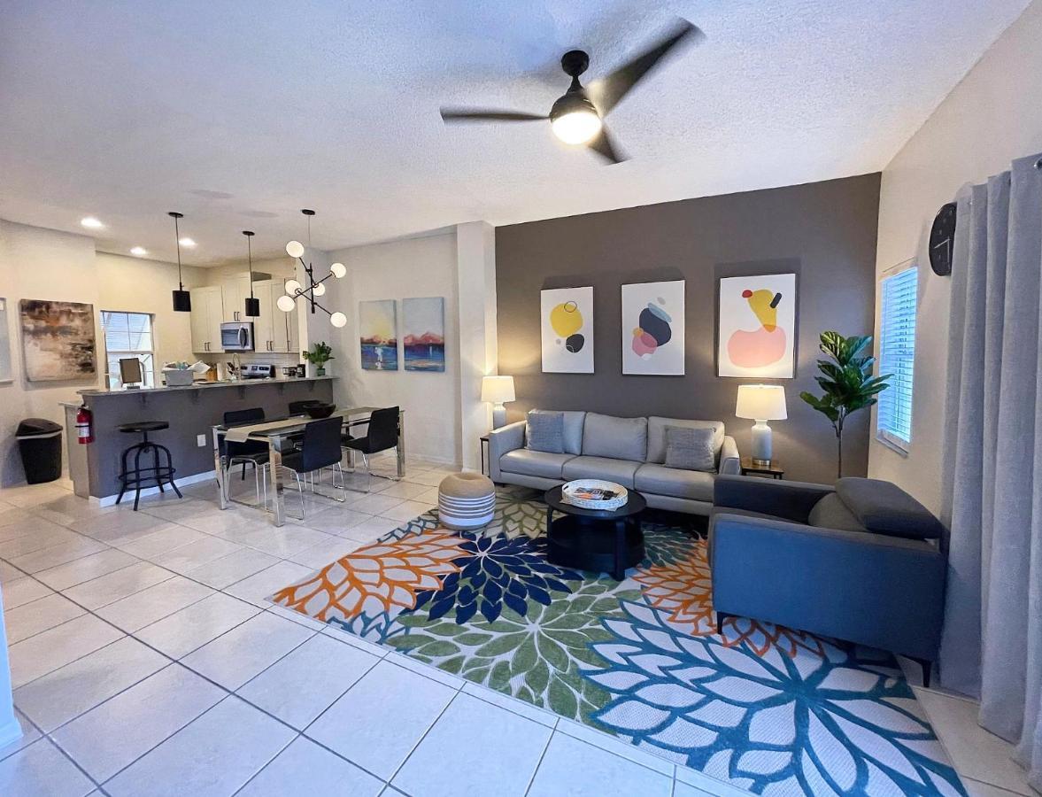 Stylish 3 Bedroom Townhome With Resort Amenities Kissimmee Exterior photo